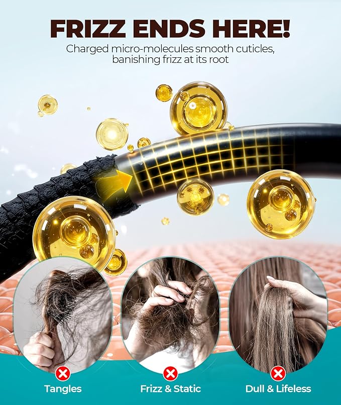 5X Penetration Hair Mask with 5 Botanical Oils, HA-Infused Hair Treatment - Image 2