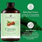 Handcraft Blends Cassia Essential Oil – Huge 4 Fl Oz – 100% Pure and Natural – - Image 4
