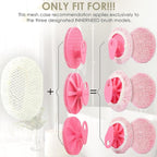 INNERNEED Exfoliating Net Cover Sponge Bath Scrubbing Loofah Rough Washcloth - Image 6