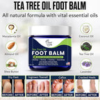 FOOT CURE Tea Tree Oil Balm – Moisturizer - Image 8