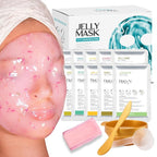 Peel-Off Jelly Mask Premium Modeling "Rubber Mask" Spa Set by BR%C3%9CUNBeauty