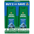 Irish Spring Moisture Blast Body Wash by IrishSpring