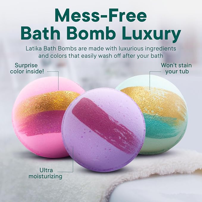 Latika Color Changing Bath Bombs - Image 5