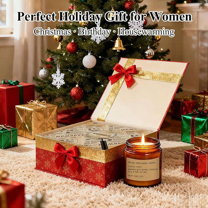 Scented Candles for Home, 12 Pack Aromatherapy Candles for Home Scented - Image 5