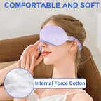 2Pack Silk Sleep Mask, IEKEODI Eye Mask - Image 7