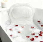 Bath Pillows for Tub Luxury, Bath Pillow for Head and Neck, Fit Bathtub Hot Tub by Joeyset