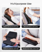 Boriwat Back Massager with Heat, 3D Kneading Massage Pillow - Image 8