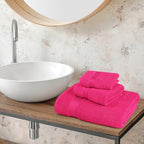 Belizzi Home Ultra Soft 3 Pack Cotton Towel Set, Contains a Bath Towel 28x55 - Image 3