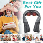 Medcursor Neck Massager, Portable Electric Shiatsu Back Massage Device - Image 7