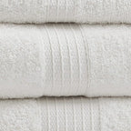 Madison Park Organic 100% Cotton Bathroom Towel Set, Hotel & Spa Quality Highly - Image 3