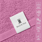 Reed&Pick Hand Towels Pink Economy Towels Salon Towels - Image 4