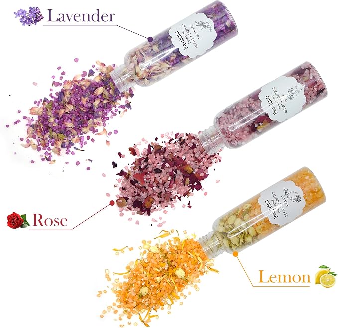 Bath Salts for Women Relaxing, Epsom Salt Bath Soak Gift Set, Mother's Day - Image 7
