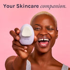 LOLLIPOP Dual-Sided Facial Cleansing Brush | Palm Size Silicone Face Exfoliator - Image 2