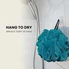 Large Bath Sponge Pack of 3 – Gentle Exfoliation Loofahs - Image 5