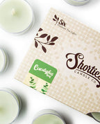 Eucalyptus Leaf Premium Tealight Candles - Image 4