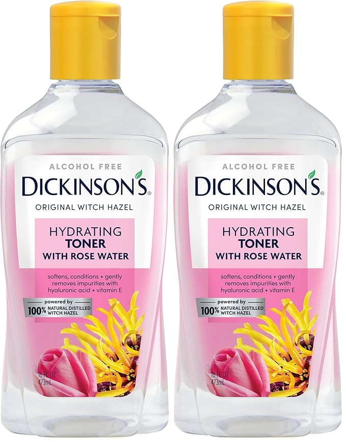 Dickinson's Enhanced Witch Hazel Hydrating Toner by Dickinsons