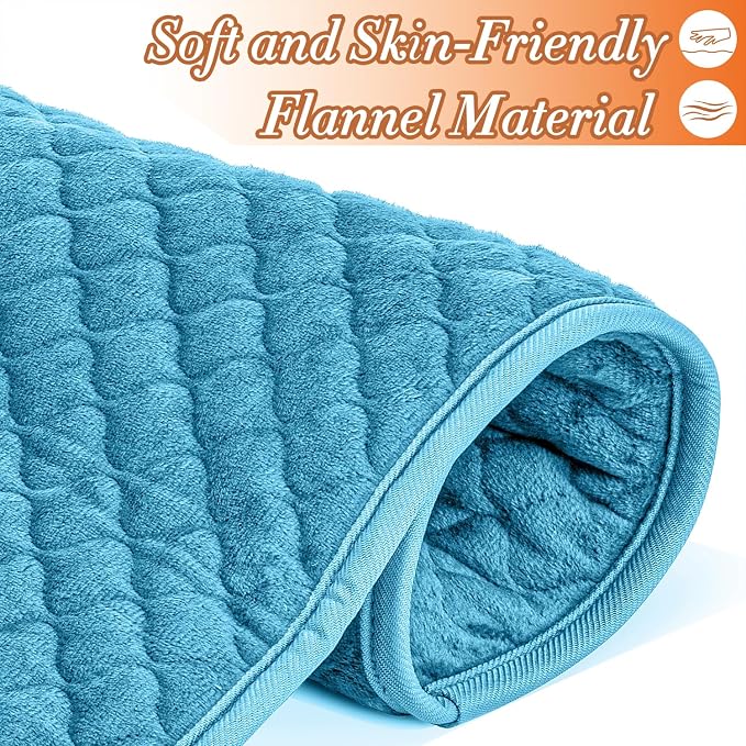 Extra Large Heating Pad for Back Pain 32"x24" King Size XL Electric Heating Pad - Image 7