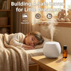 Humidifiers for Bedroom, Quiet Cool Mist Humidifier for Baby, Small Essential - Image 4