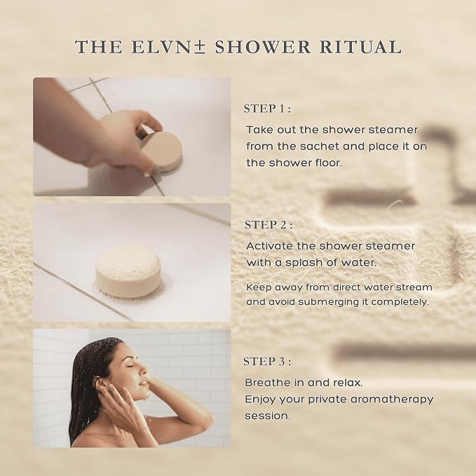 ELVN± Aromatherapy Shower Steamers - Image 5