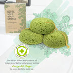 Spongentle Loofah Sponge for Shower and Bathing, Bath Sponge - Image 6