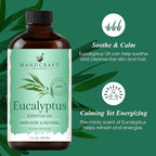 Handcraft Blends Eucalyptus Essential Oil – 1 Fl Oz – 100% Pure and Natural – - Image 4