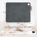 Deepsoon Heating Pad, Electric Heating Pads - Image 7
