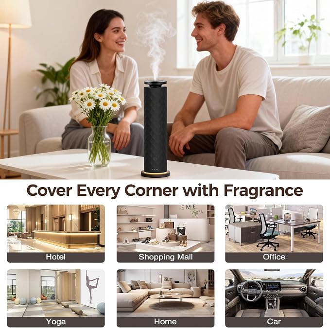 Hotel Scent Diffuser, Waterless Scent Diffuser - Image 8