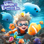 Bath Bombs for Kids with Surprise Inside, 28 Fun Fizzy Shower Bombs with Land & - Image 3