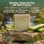 Dr.Ancient Aloe Vera Soap Bar, Organic Soap Bars Handcrafted the Traditional Way - Image 9