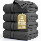LANE LINEN Large Bath Towels by LaneLinen