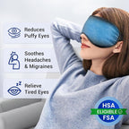 Cooling Eye Mask for Dark Circles Puffiness - Image 2