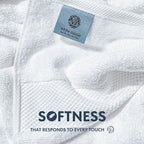 Luxury White Hand Towels - Image 3