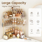 Corner Bathroom Counter Organizer 3-Tier Bathroom Organizer Countertop - Image 4