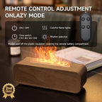 TMEHM Sound Reactive Flame Air Diffuser Humidifier, 7 Colors Aromatherapy - Image 7