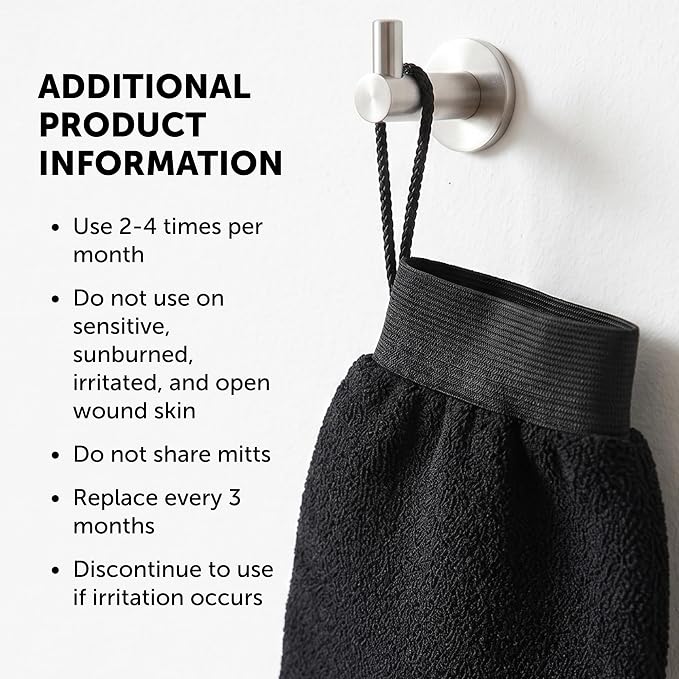 Valitic Exfoliating Glove Body Scrubber - Image 8