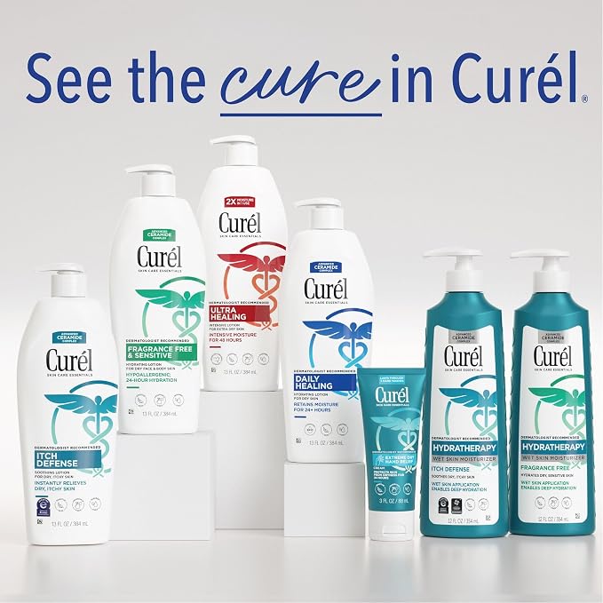 Curel Ultra Healing Intensive Fragrance-Free Lotion - Image 6
