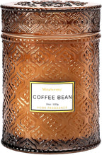 Coffee Bean Scented Candles, 19oz Aromatherapy Candles Gifts by MiraScents