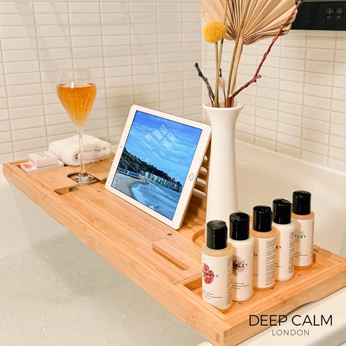 Deep Calm Bathtub Tray Caddy - Image 6