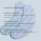 Daily Practice by Dr. B Brighten & Hydrate Under Eye Patches - Image 3