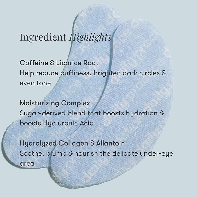 Daily Practice by Dr. B Brighten & Hydrate Under Eye Patches - Image 3