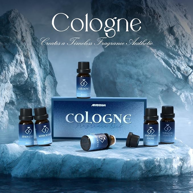ARVIDSSON Cologne Fragrance Oils Set, Essential Oils - Image 2