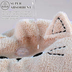 2Pack Microfiber Hair Towel Wrap - Image 8