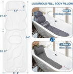 Poemland Full Body Bath Pillow for Tub - Image 4