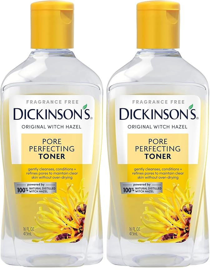 Dickinson's Original Witch Hazel Pore Perfecting Toner | 100% Natural Distilled by Dickinsons