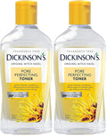 Dickinson's Original Witch Hazel Pore Perfecting Toner | 100% Natural Distilled by Dickinsons