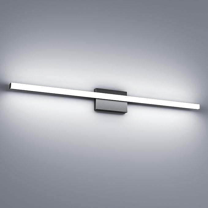 42Inch LED Bathroom Vanity Light Bar 5700K Dimmable Led Bathroom Light Over by FWASTT
