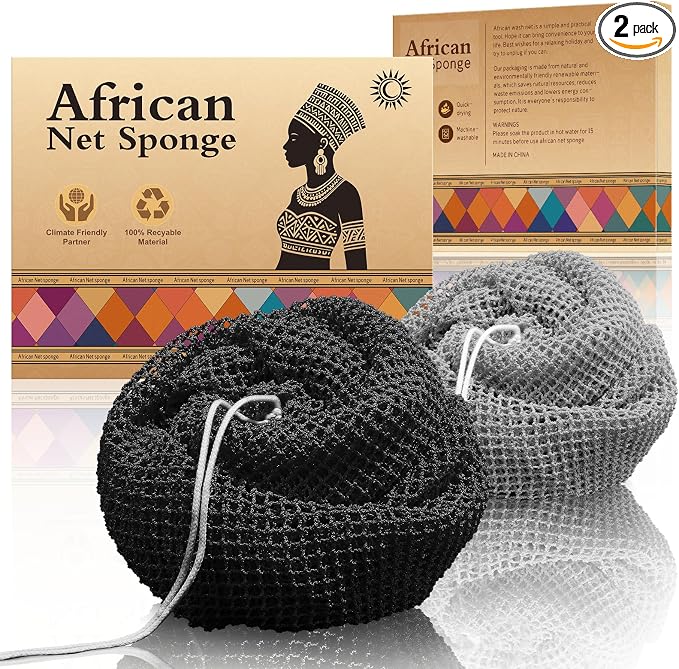 Authentic African Net Sponge by SpiralScgv