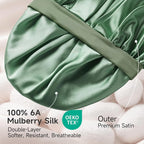22 Momme 100% Real Mulberry Silk Bonnet - Image 2