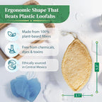 Natural Loofah Exfoliating Sponge - Image 2