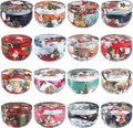 16Pack Christmas Scented Candles Gift- Aromatherapy Candle-Soy Wax-Long Lasting by fclayvts